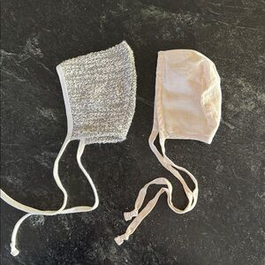 Briar Baby | Newborn Baby Bonnets Set of 2
